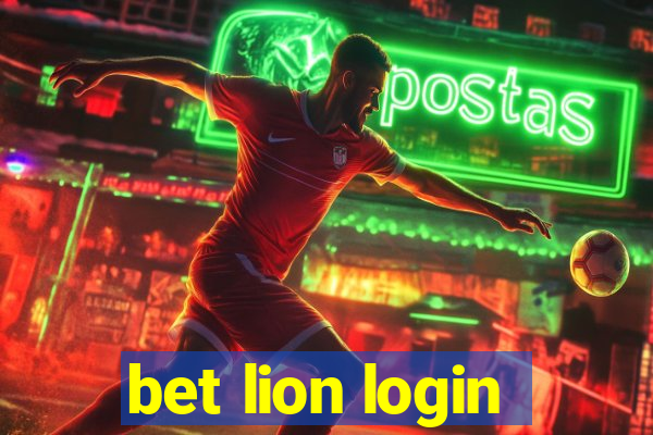 bet lion login